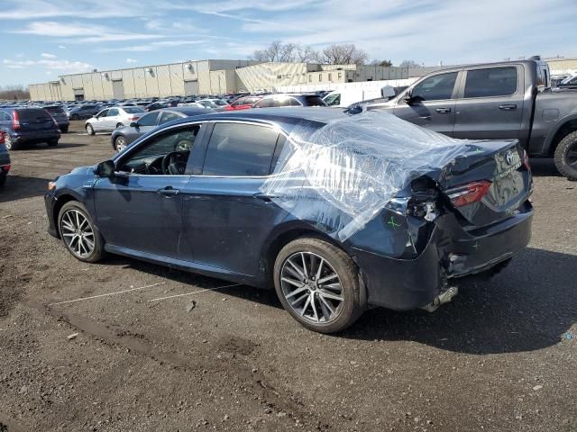 2021 Toyota Camry XLE