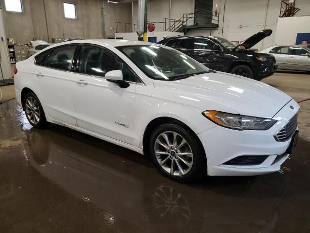 2017 Ford Fusion SE Hybrid