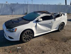 Salvage cars for sale from Copart Van Nuys, CA: 2011 Mitsubishi Lancer Ralliart