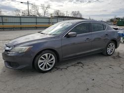 Acura salvage cars for sale: 2017 Acura ILX Base Watch Plus