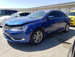 Chrysler 200 Limited Vehiculos salvage en venta: 2015 Chrysler 200 Limited