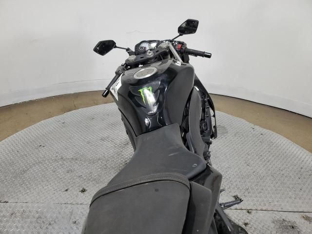 2011 Kawasaki ZX600 R