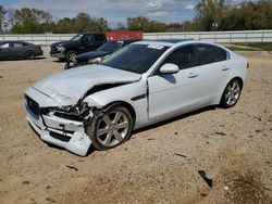 Salvage cars for sale from Copart Theodore, AL: 2017 Jaguar XE Premium