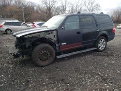 Salvage cars for sale at Marlboro, NY auction: 2014 Ford Expedition Limited