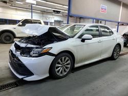 Toyota Camry L salvage cars for sale: 2018 Toyota Camry L