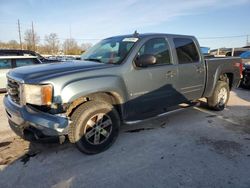 GMC Sierra salvage cars for sale: 2009 GMC Sierra K1500 SLE