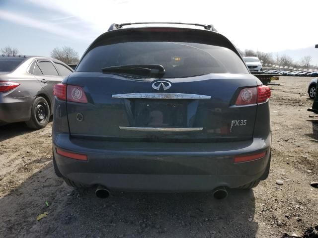 2006 Infiniti FX35