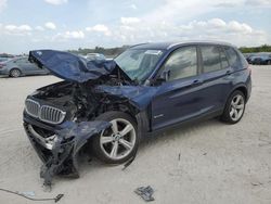 Vehiculos salvage en venta de Copart West Palm Beach, FL: 2017 BMW X3 SDRIVE28I