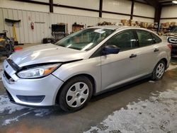 Salvage cars for sale at Spartanburg, SC auction: 2018 Ford Focus S