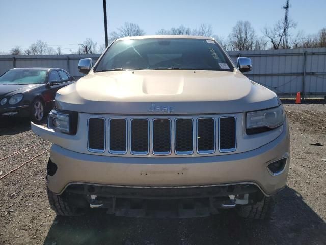 2014 Jeep Grand Cherokee Overland