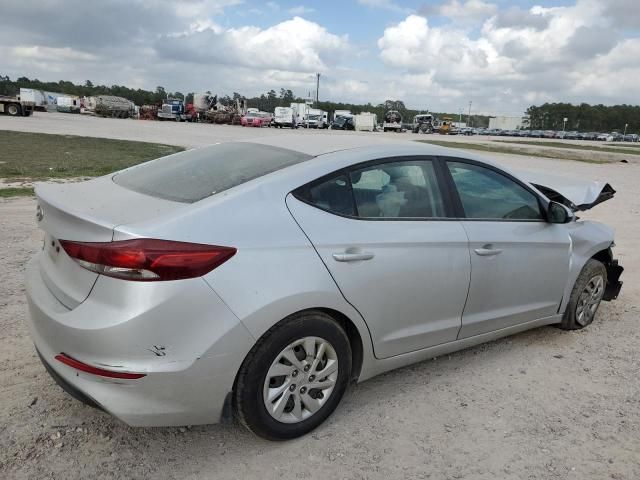 2018 Hyundai Elantra SE