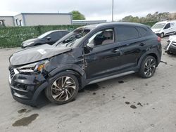 Vehiculos salvage en venta de Copart Orlando, FL: 2020 Hyundai Tucson Limited