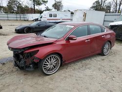 Salvage cars for sale at Hampton, VA auction: 2018 Nissan Altima 2.5