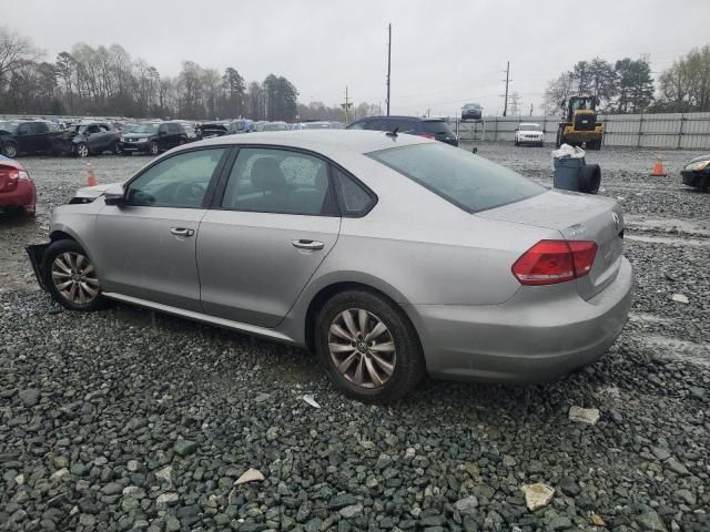 2012 Volkswagen Passat S