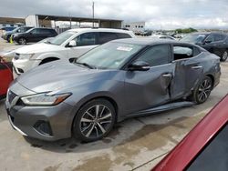 Nissan Maxima Vehiculos salvage en venta: 2020 Nissan Maxima SV