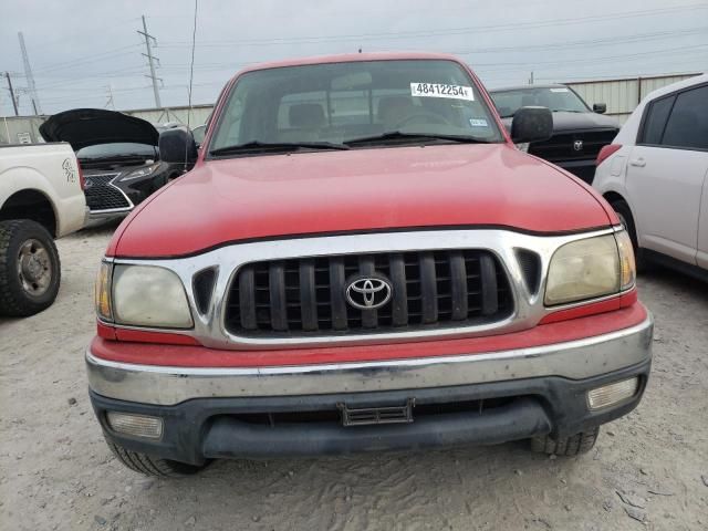 2003 Toyota Tacoma Double Cab