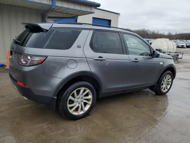 2017 Land Rover Discovery Sport HSE