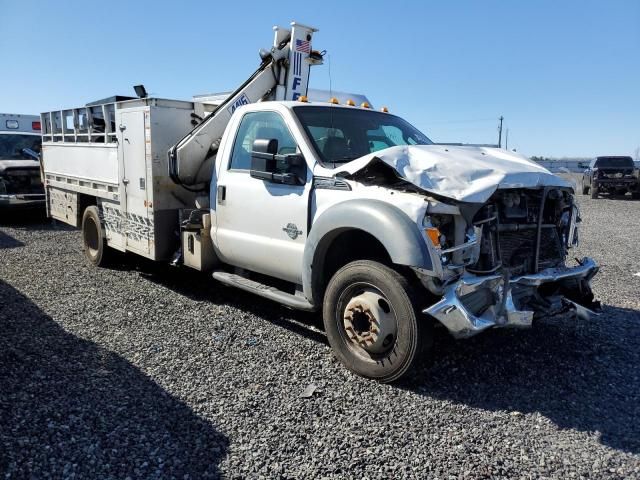 2016 Ford F550 Super Duty