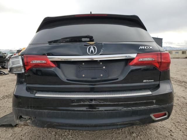 2016 Acura MDX Technology