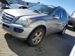 Salvage cars for sale at Vallejo, CA auction: 2007 Mercedes-Benz ML 500