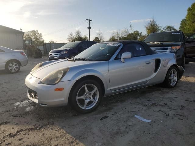 2002 Toyota MR2 Spyder