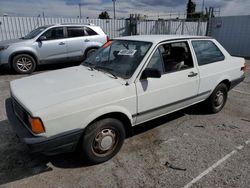 Salvage cars for sale at Van Nuys, CA auction: 1989 Volkswagen Fox