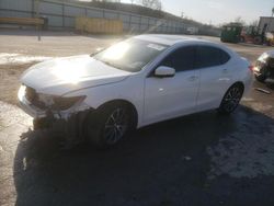 Acura salvage cars for sale: 2016 Acura TLX Tech