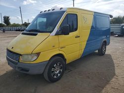 Freightliner Sprinter salvage cars for sale: 2006 Freightliner Sprinter 2500