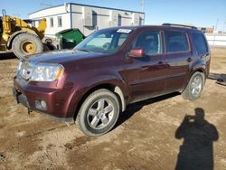 Salvage cars for sale from Copart Bismarck, ND: 2011 Honda Pilot EXL