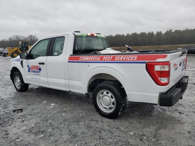 2021 Ford F150 Super Cab