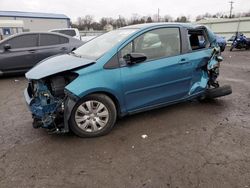 Salvage cars for sale from Copart Pennsburg, PA: 2014 Toyota Yaris