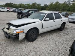 Mercury Grmarquis salvage cars for sale: 2004 Mercury Grand Marquis LS