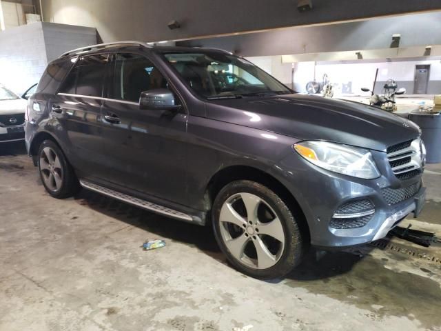 2016 Mercedes-Benz GLE 350 4matic