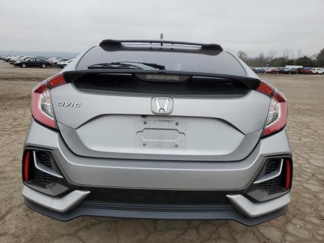 2021 Honda Civic EX