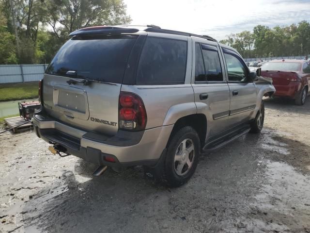 2002 Chevrolet Trailblazer