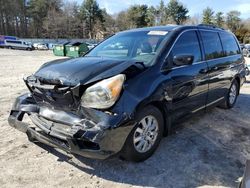Salvage cars for sale from Copart Mendon, MA: 2010 Honda Odyssey EXL