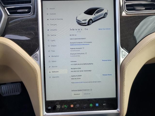 2016 Tesla Model S