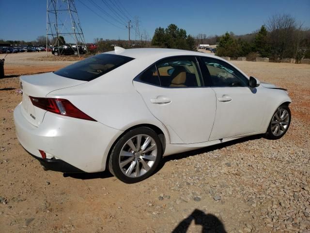 2016 Lexus IS 200T