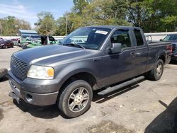 Ford salvage cars for sale: 2007 Ford F150