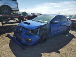 Salvage cars for sale at Tucson, AZ auction: 2016 Subaru WRX STI