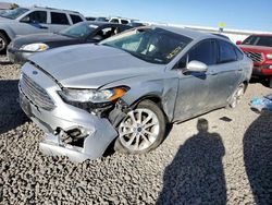 Salvage cars for sale from Copart Reno, NV: 2019 Ford Fusion SE