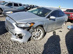 Ford Fusion SE Vehiculos salvage en venta: 2019 Ford Fusion SE