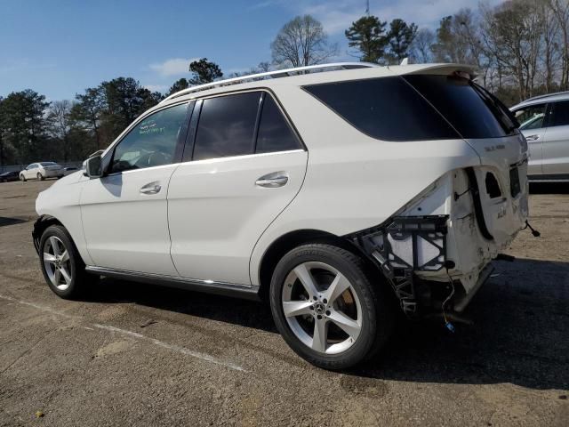 2019 Mercedes-Benz GLE 400 4matic