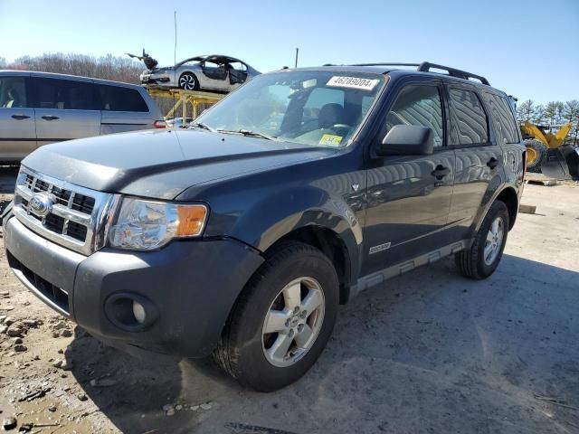 2008 Ford Escape XLT