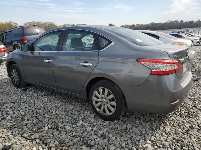 2015 Nissan Sentra S