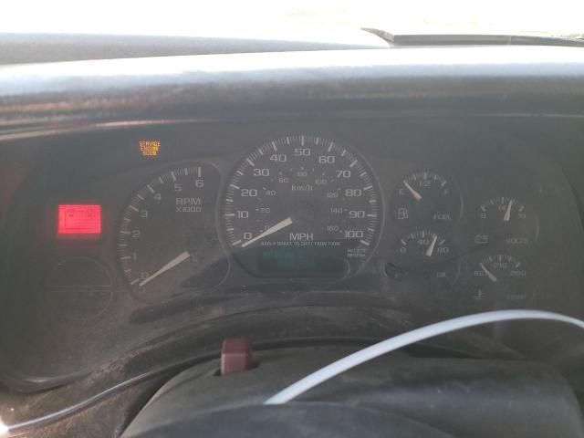 2002 Chevrolet Avalanche K1500