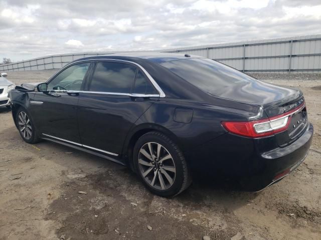 2017 Lincoln Continental