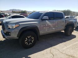 Salvage cars for sale at Las Vegas, NV auction: 2021 Toyota Tacoma Double Cab