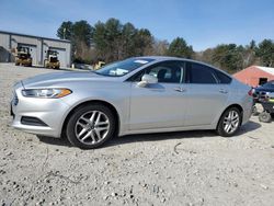 Salvage cars for sale from Copart Mendon, MA: 2013 Ford Fusion SE