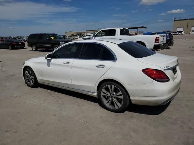 2019 Mercedes-Benz C300